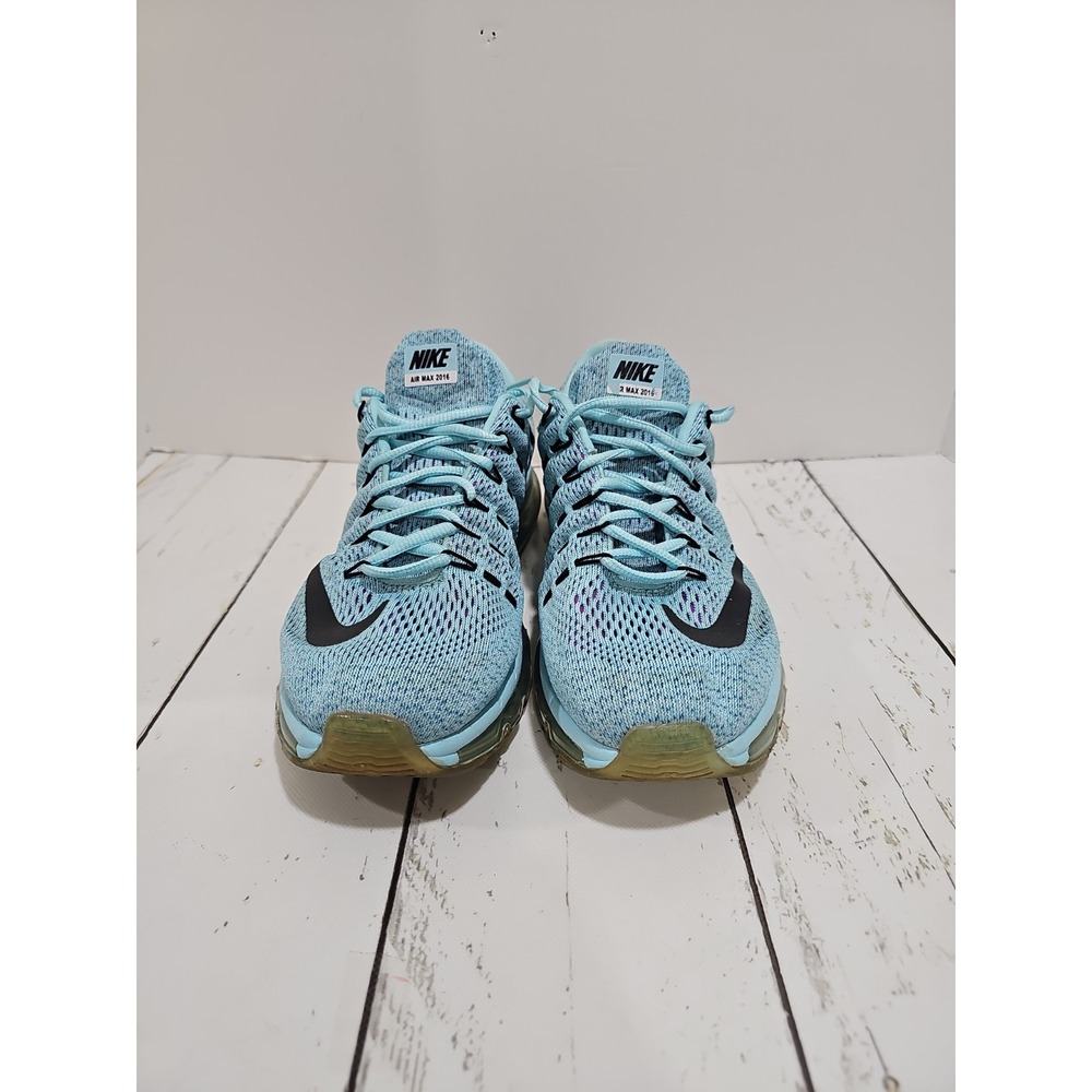 Nike Air Max 2016 Blue Size 10 - Picture 2 of 16